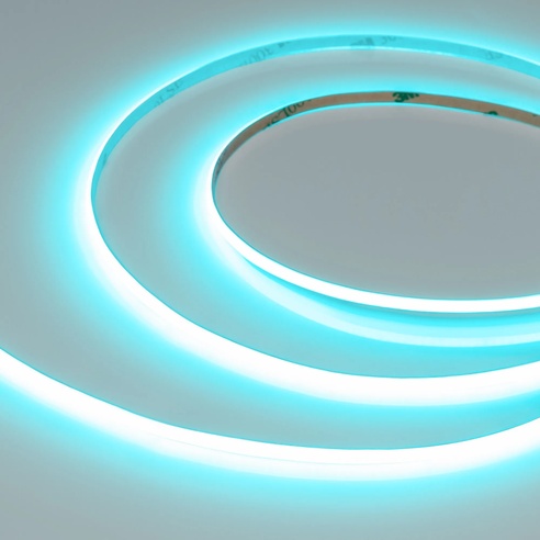 Лента светодиодная COB-X480-4mm 24V Mint Blue (4 W/m, IP20, 5m) (Arlight, -)