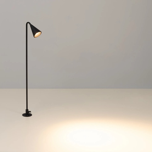 Светильник KT-HAREBELL-BOLL-H450-3W Warm3000 (BK, 40 deg, 24V) (Arlight, IP65 Металл, 3 года)