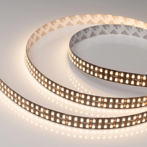 Лента светодиодная RT-A320-BLACK-15mm 24V Warm3000 CRI98 (24 W/m, IP20, 2835, 5m) (Arlight, -)