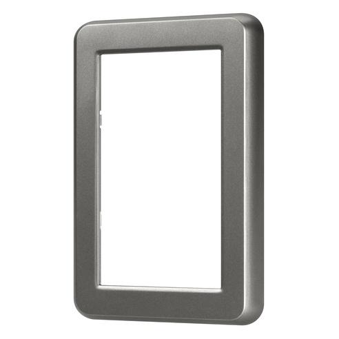 Рамка пластиковая FRM-VERSA-PL-D-GR (Arlight, -)