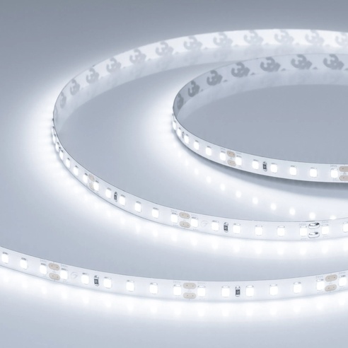 Лента UL-A120-8mm 24V White6000 (2 W/m, IP20, 5m) (Arlight, Открытый)