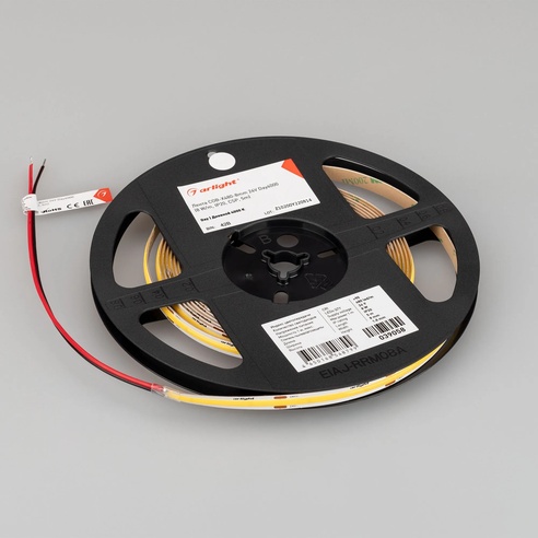 Лента светодиодная COB-X480-8mm 24V Day4000 (8 W/m, IP20, CSP, 5m) (Arlight, -)