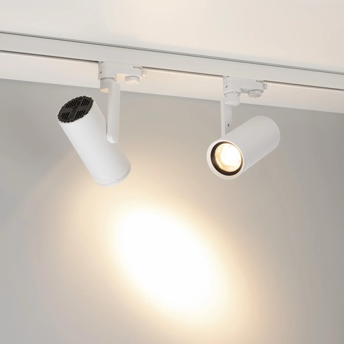 Светильник LGD-URANUS-4TR-R75-18W/25W Warm3500-MIX (WH, 20-50 deg, side holder, 230V) (Arlight, IP20 Металл, 5 лет)