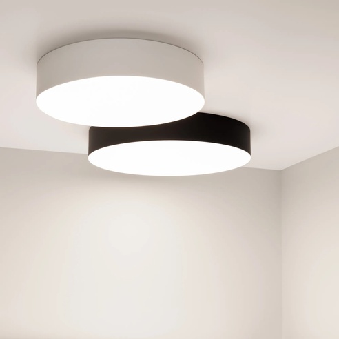 Светильник SP-FLOWER-R360-18W Day4000 (BK, 110 deg, 230V) (Arlight, IP54 Пластик, 3 года)