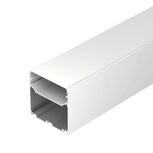 Профиль LINE-M-7575-2000 WHITE (Arlight, Алюминий)