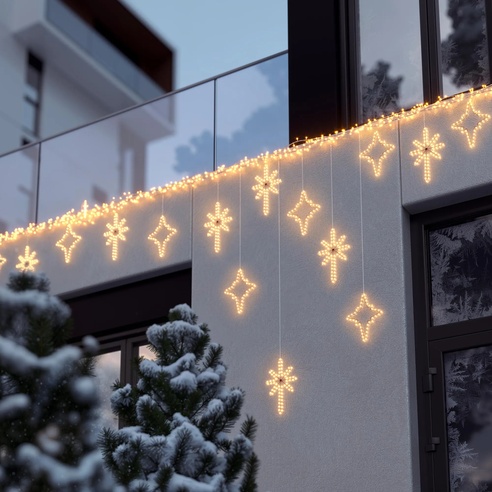 Фигура ARD-STAR-M2-380x250-36LED White (230V, 2.5W) (Ardecoled, IP65)