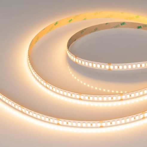 Лента светодиодная ULTRA-C180-10mm 24V Warm2700 (19.2 W/m, IP20, 5630, 5m) (Arlight, высок.эфф.200 лм/Вт)