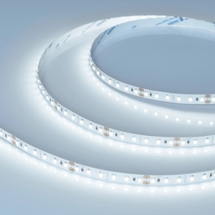 Лента светодиодная NT-A120-8mm 24V Cool 8K (9.6 W/m, IP20, 3528, 5m) (Arlight, Открытый)