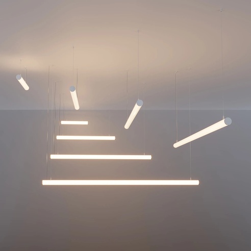 Светильник SP-LINE-HANG-D60-L510-12W Day4000 (SL, 230V) IP33 (Arlight, Алюминий)