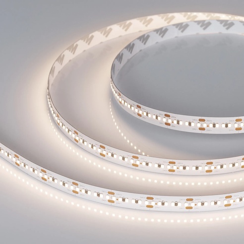 Лента светодиодная MICROLED-M300-10mm 24V Day4000 (21.6 W/m, IP20, 2216, 5m) (Arlight, Открытый)