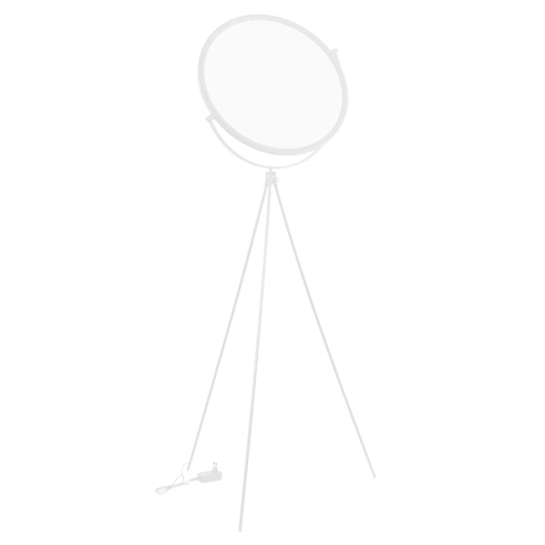 Светильник SP-LUNAR-FLOOR-D660-35W Dim-to-Warm (WH, 120 deg, 230V) (Arlight, IP20 Металл, 5 лет)