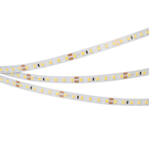 Лента светодиодная UL-A120-8mm 24V Warm3000 (14.4 W/m, IP20, 5m) (Arlight, 7 лет)