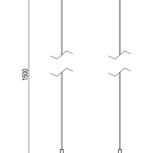 Подвес ART-APRIORI-HANG-TUBE-L1500 (OG) (Arlight, IP20 Металл, 3 года)