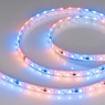 Лента светодиодная герметичная SPI-PFS-B60-12mm 12V RGB-PX3 (14.4W/m, IP68, 5060, 5m) (Arlight, бегущий огонь)
