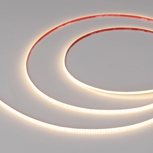 Лента COB-X400-3mm 24V Warm3000 (4.8 W/m, IP20, 5m) (Arlight, -)