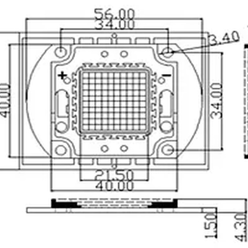 Мощный светодиод ARPL-100W-EPA-5060-PW (3500mA) (Arlight, -)