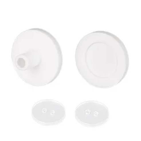 Заглушка MOONLIGHT-ROUND-30-CAP-SET-WH (Arlight, Пластик)