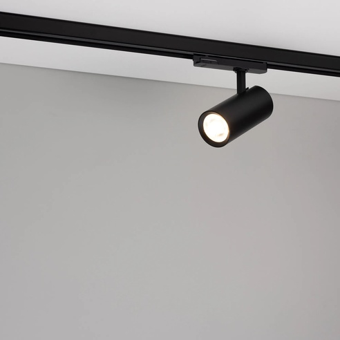 Светильник LGD-GERA-4TR-R74-20W Warm3000 (BK, 15 deg, 230V) (Arlight, IP20 Металл, 5 лет)