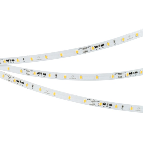 Лента светодиодная IC-A60-8mm 24V Day4000 (4.8 W/m, IP20, 2835, 10m) (Arlight, стабилизированная)