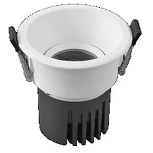 Светильник MS-FLOW-BUILT-R85-12W Day4000 (WH, 55 deg, 230V) (Arlight, IP20 Металл, 5 лет)