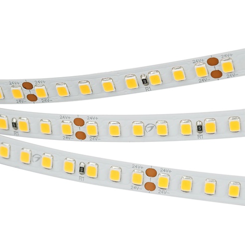 Лента светодиодная RT 2-5000 24V Day5000 2x (2835, 160 LED/m, LUX) (Arlight, 12 Вт/м, IP20)
