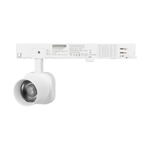 Светильник LGD-DIAFILM-4TR-R60-10W Warm3000 (WH, 20 deg, 230V) (Arlight, IP20 Металл, 5 лет)