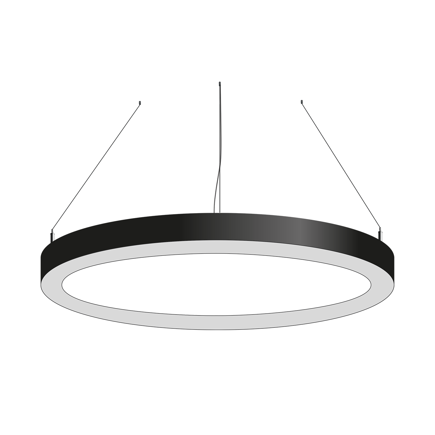 Светодиодный фигурный светильник MS-RING-O Кольцо 400mm 20W 3000/4000/6000K