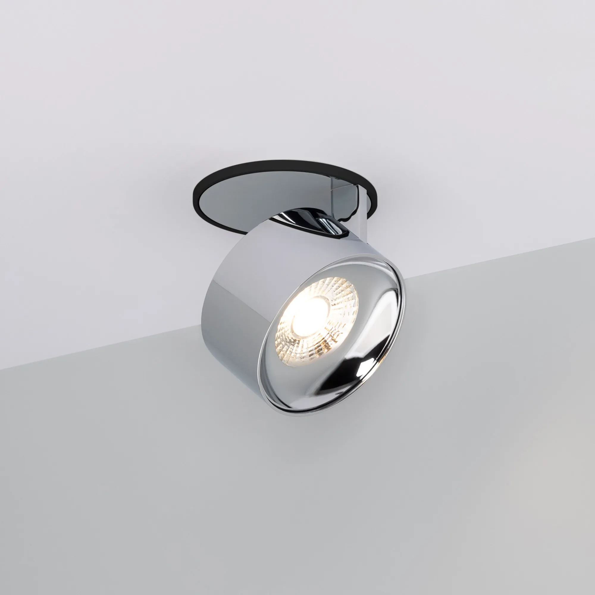 Светильник SP-PLURIO-BUILT-R77-9W Warm3000 (BK-CHR, 36 deg, 230V) (Arlight, IP20 Металл, 3 года) - изображение товара
