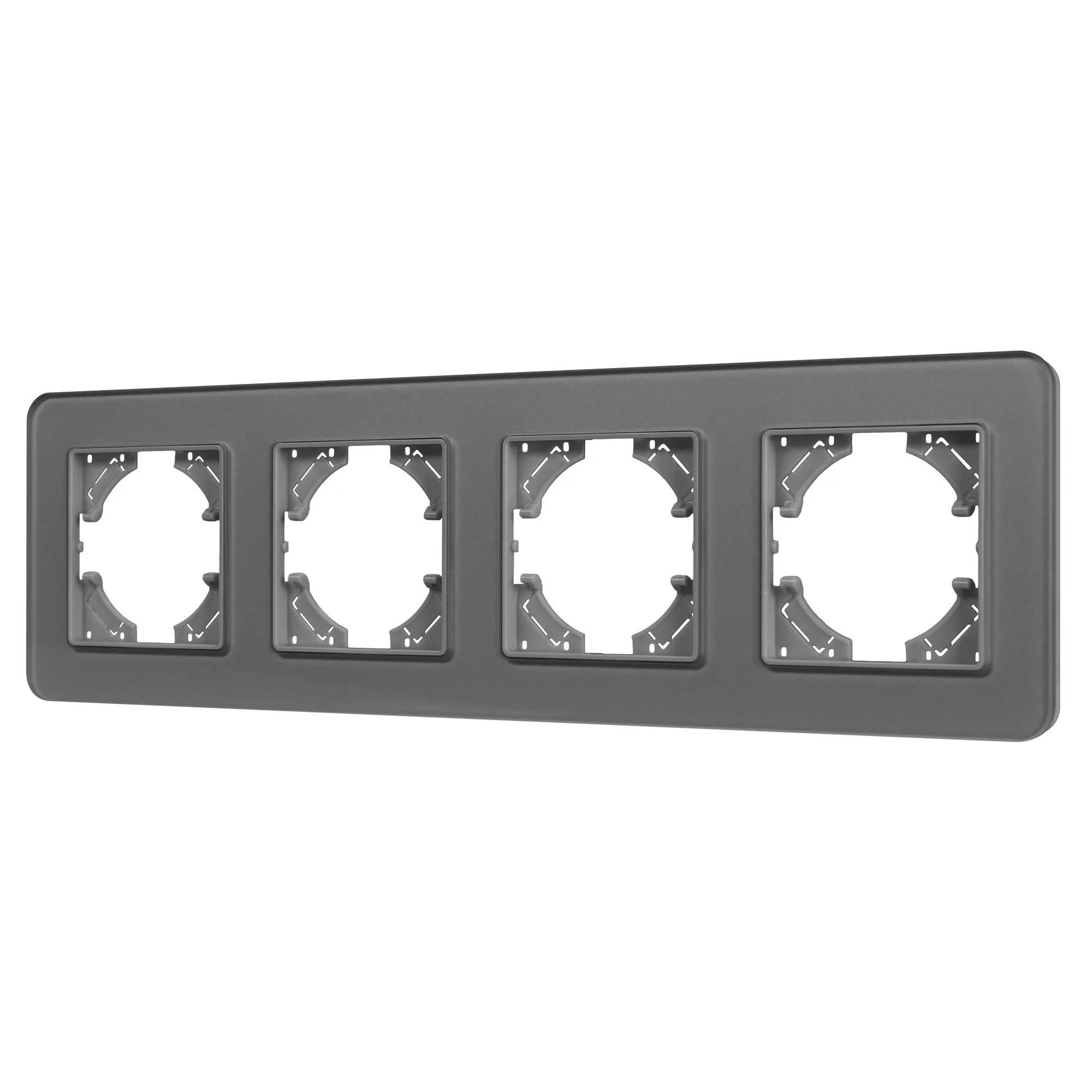 Рамка стеклянная FRM-OMALI-GS-4-GR (Arlight, -)