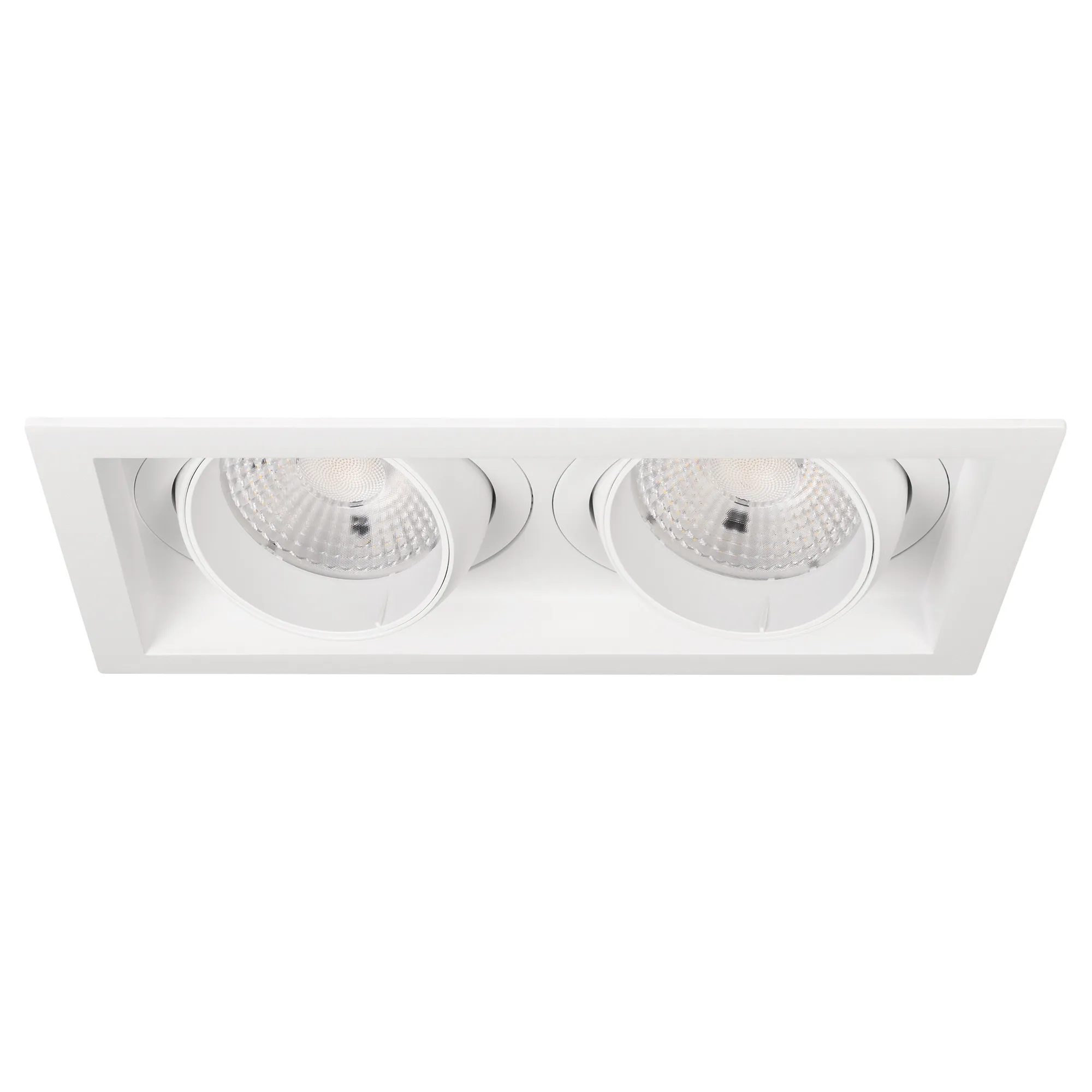 Светильник MS-VORTEX-BUILT-S250x140-2x30W Warm3000 (WH-WH, 50 deg, 230V) (Arlight, IP20 Металл, 5 лет)