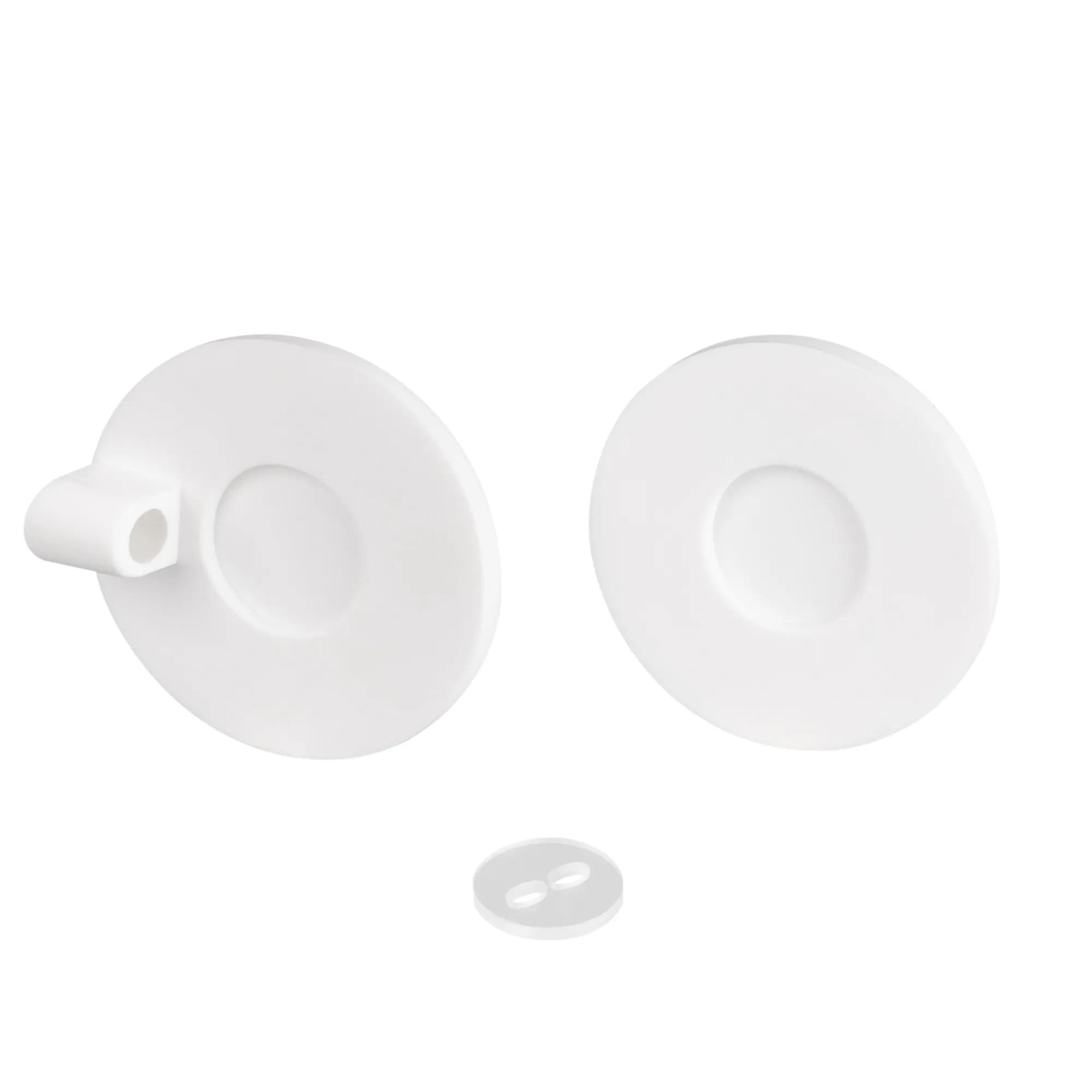 Заглушка ARL-MOONLIGHT-ROUND-40-CAP-SIDE-S-SET-WH (Arlight, Пластик) - изображение товара