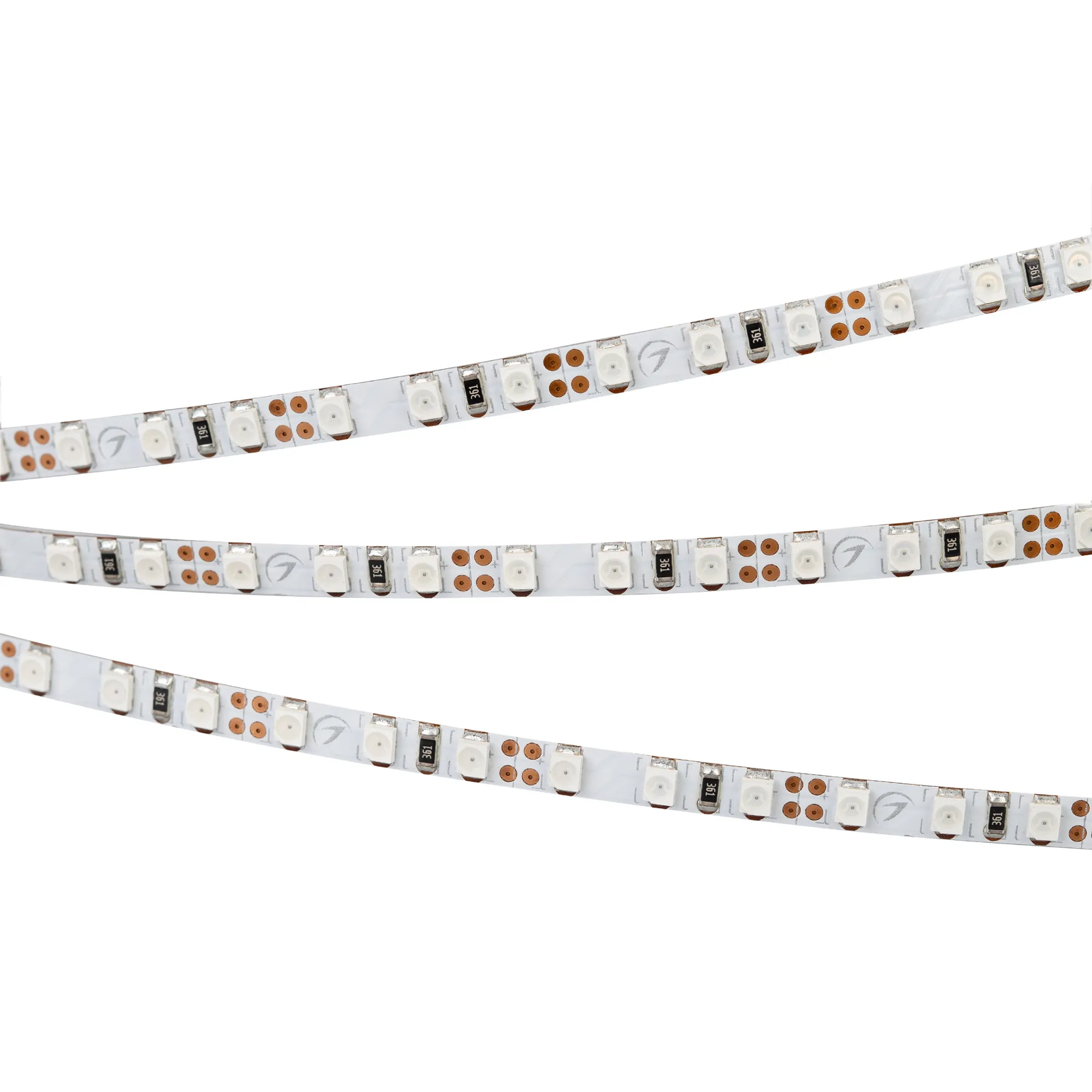 Лента светодиодная RT 2-5000 12V Red 5mm 2x (3528, 600 LED, LUX) (Arlight, 9.6 Вт/м, IP20) - изображение товара