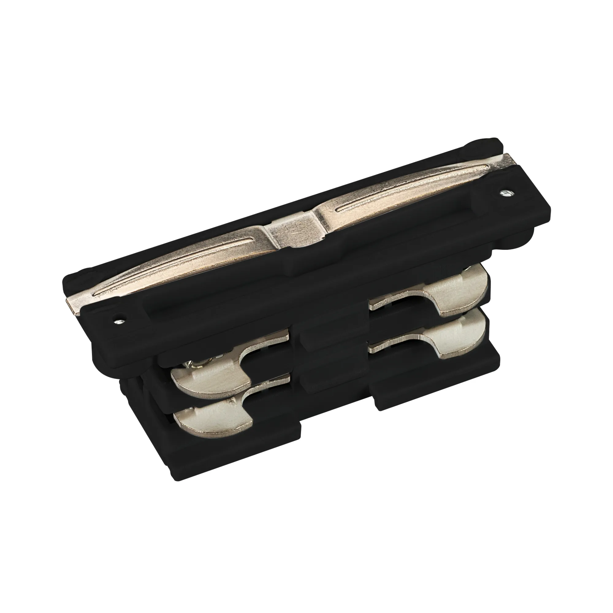 Коннектор внутренний LGD-4TR-CON-MINI-BK (C) (Arlight, IP20 Пластик) - изображение товара