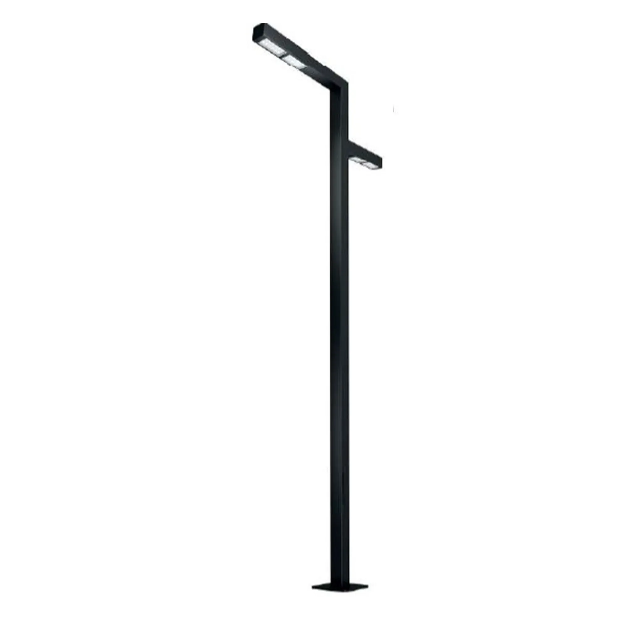 Опора OXOR-STER-Z-1600x100x100-L4000-50W Warm3000 (BK, 230V) IP65 (Arlight, Сталь) - изображение товара