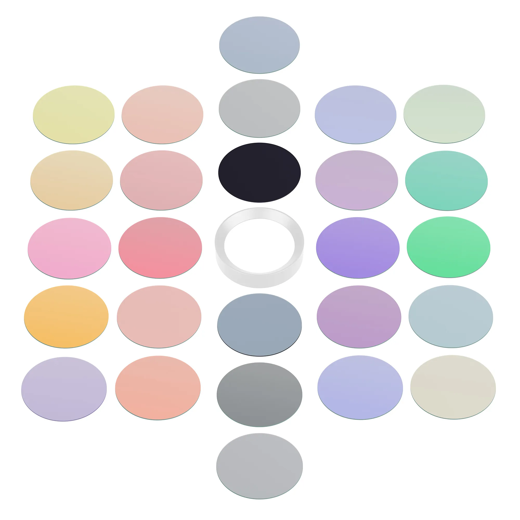 Набор светофильтров LGD-COLORFUL-SET27-R85 (WH) (Arlight, Металл) - изображение товара