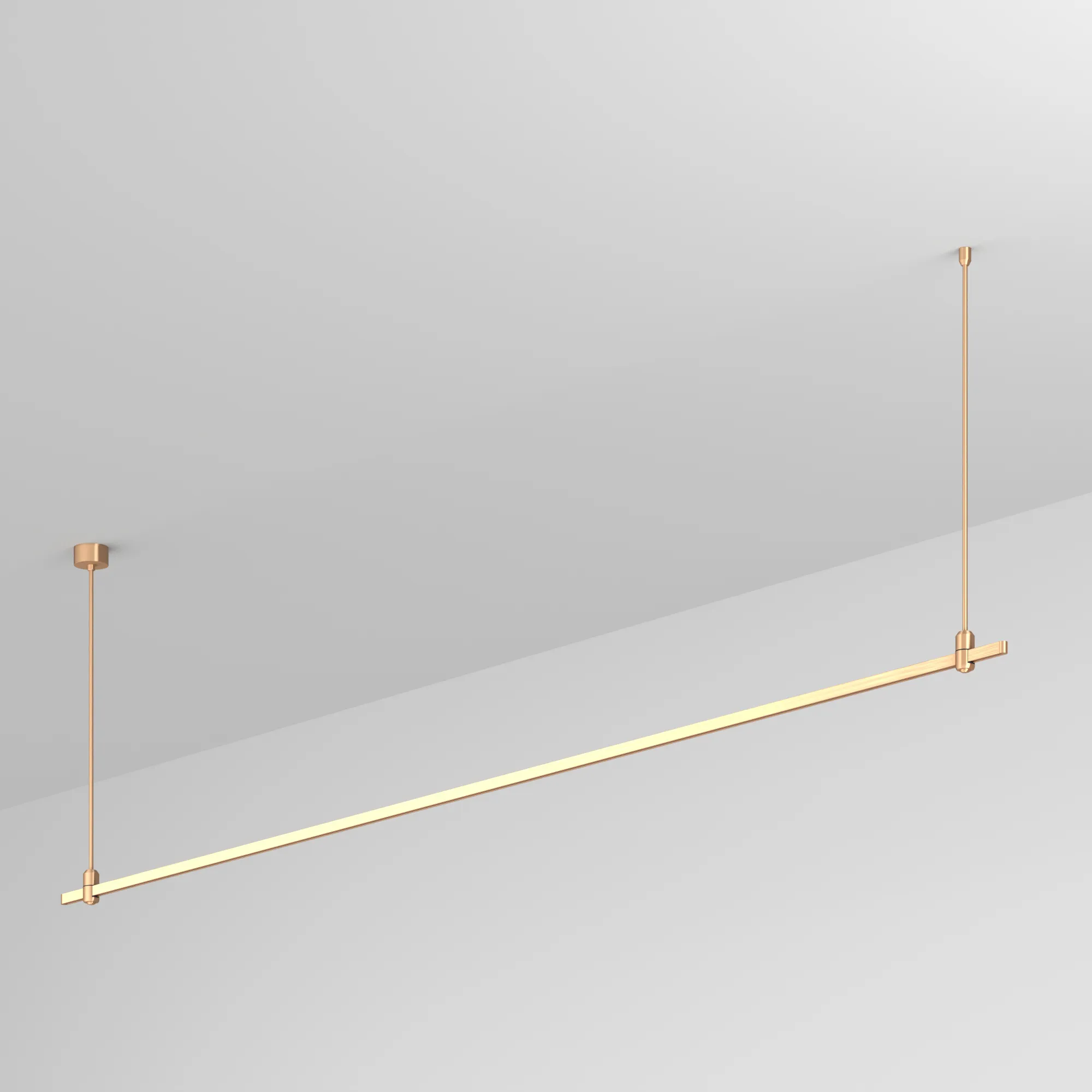 Трек ART-APRIORI-LINE-ROD-800-3000 (GD) (Arlight, IP20 Металл, 3 года)