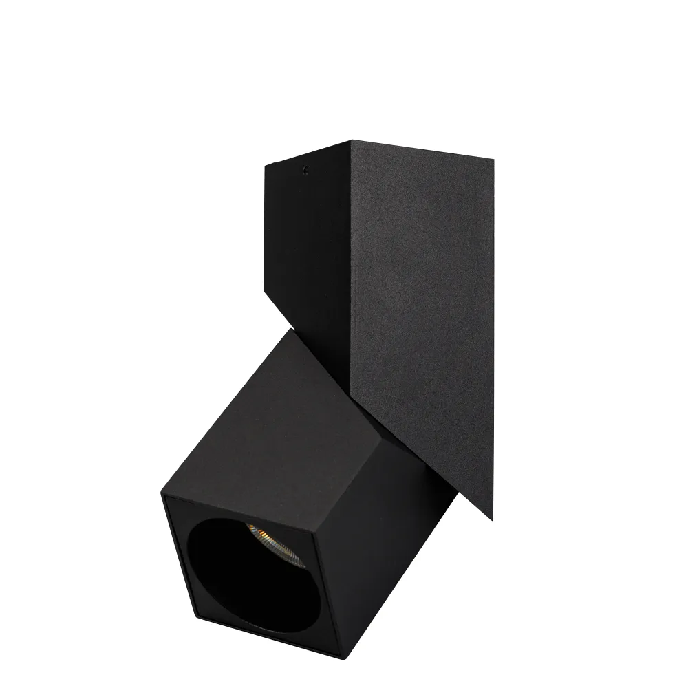 Светильник SP-TWIST-SURFACE-S60x60-12W Day4000 (BK, 30 deg) (Arlight, IP40 Металл, 3 года) - изображение товара