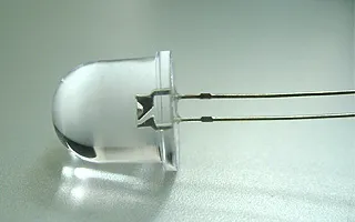 Светодиод ARL2-10103UBC-15cd (15deg) (ANR, 10мм (круглый))