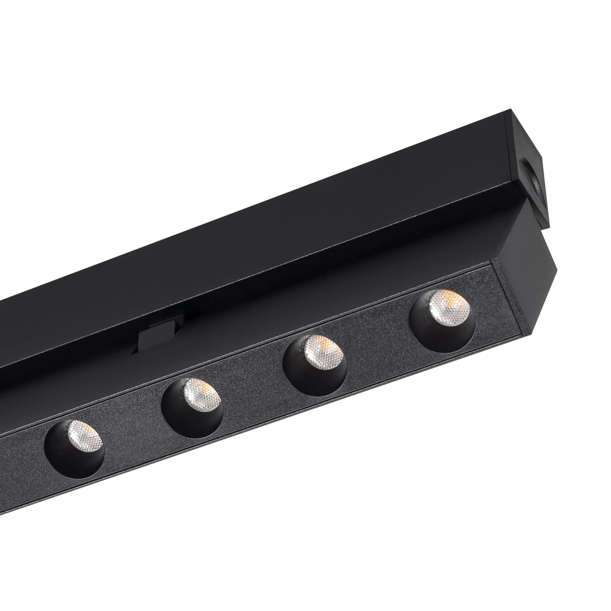 Светильник MAG-DOTS-FOLD-25-S200-6W Day4000 (BK, 30 deg, 24V) (Arlight, IP20 Металл, 3 года) - изображение товара