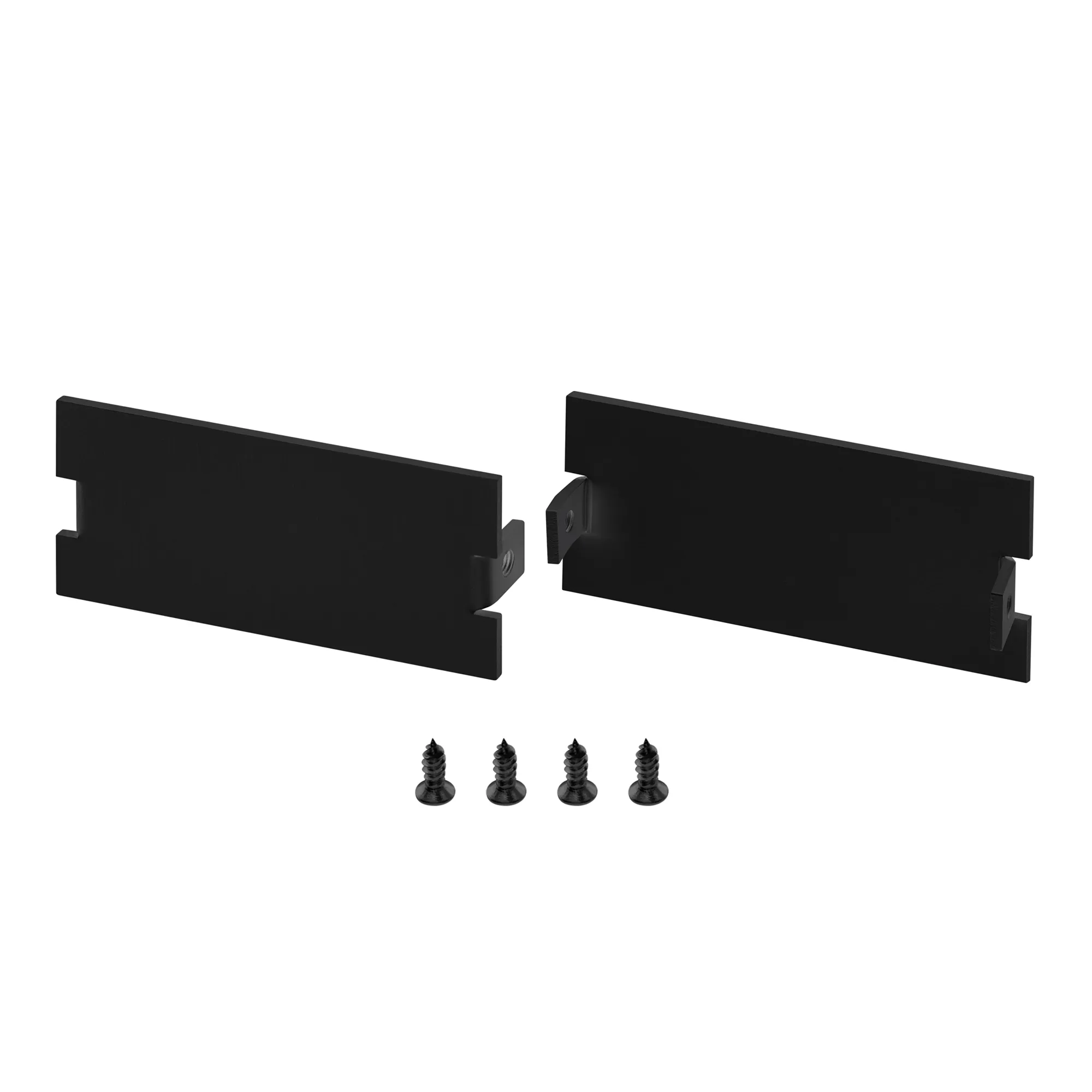 Заглушка FLOOR60 BLACK глухая (Arlight, Алюминий) - изображение товара