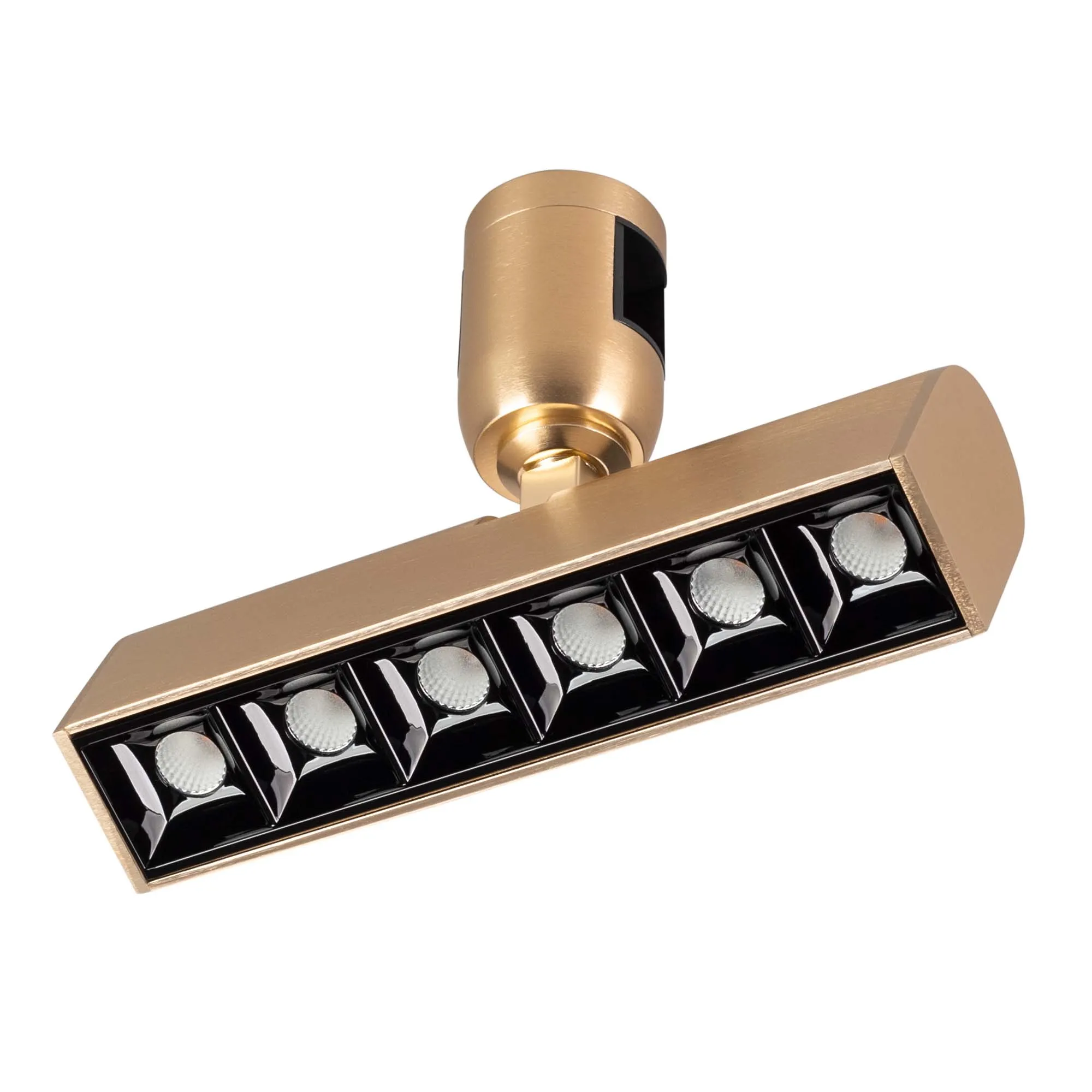 Светильник ART-APRIORI-LASER-TURN-L165-8W Day4000 (GD, 48 deg, 48V) (Arlight, IP20 Металл, 3 года) - изображение товара