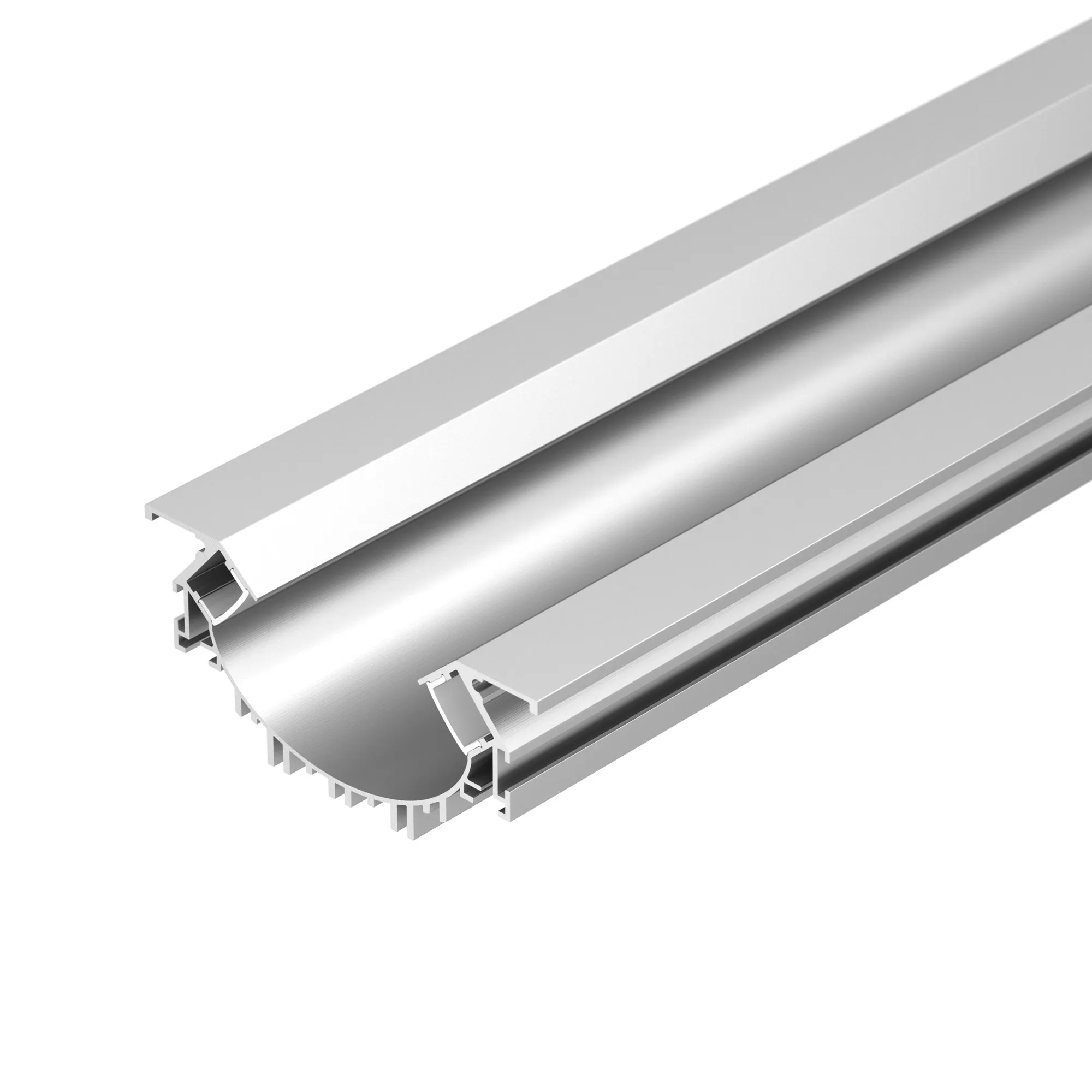 Профиль ARH-CEIL-REFLECT-DUAL-2000 ANOD (Arlight, Алюминий) - изображение товара