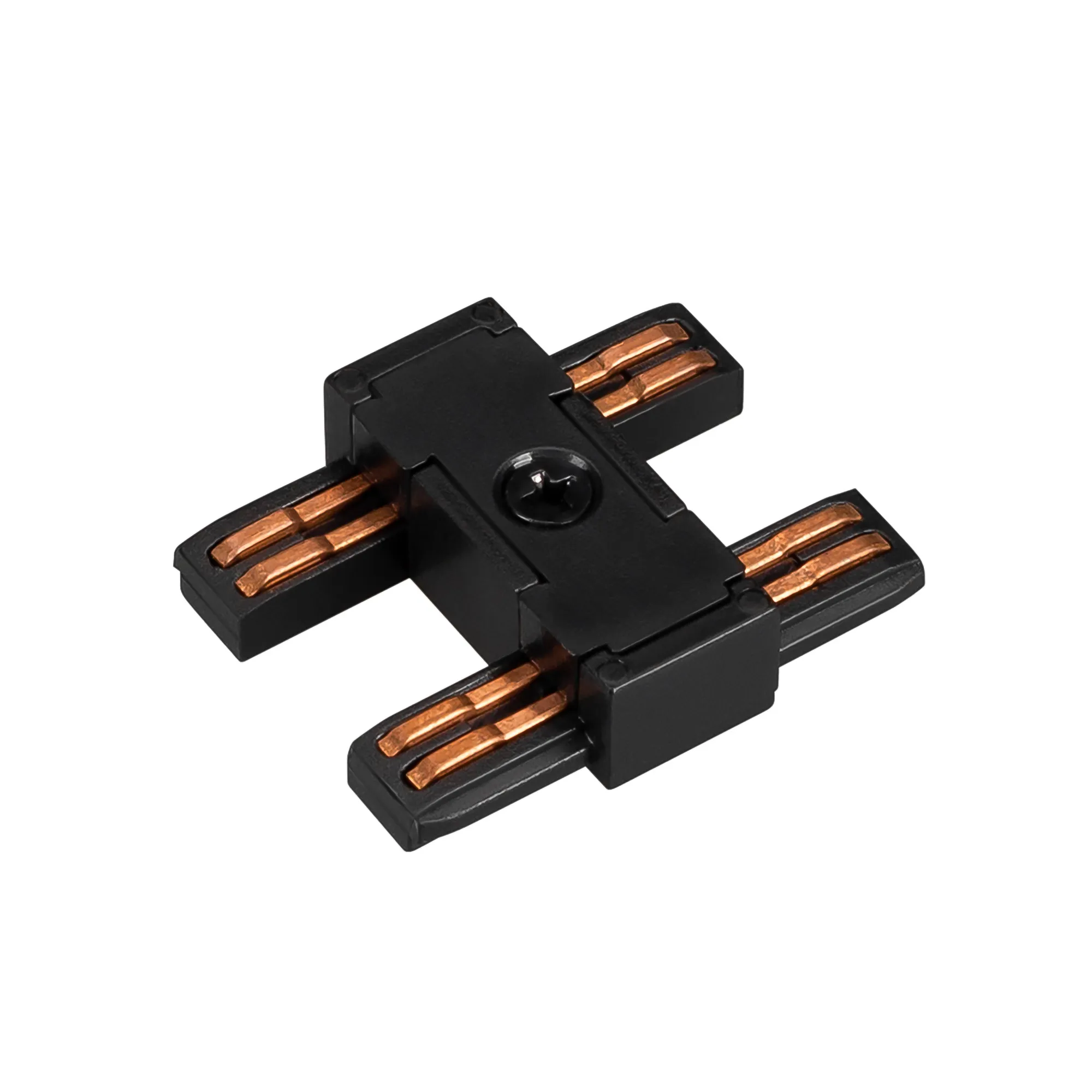 Коннектор прямой MAG-VIBE-CON-I-POWER (BK) (Arlight, IP20 Металл, 5 лет) - изображение товара