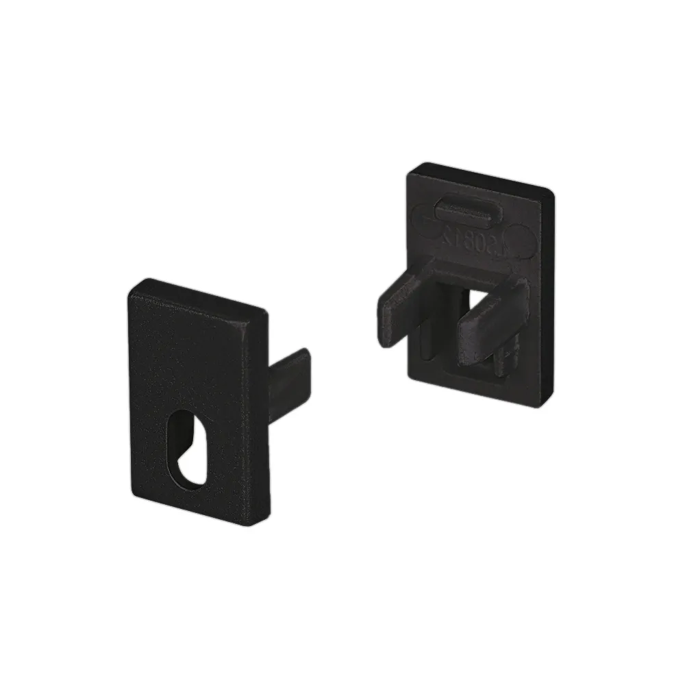 Заглушка SL-MINI-8-H12 BLACK с отверстием (Arlight, Пластик) - изображение товара