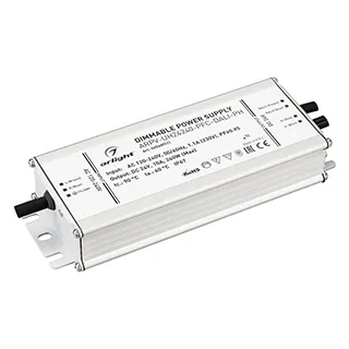 Блок питания ARPV-UH24240-PFC-DALI-PH (24V, 10.0A, 240W) (Arlight, IP67 Металл, 7 лет) - изображение товара