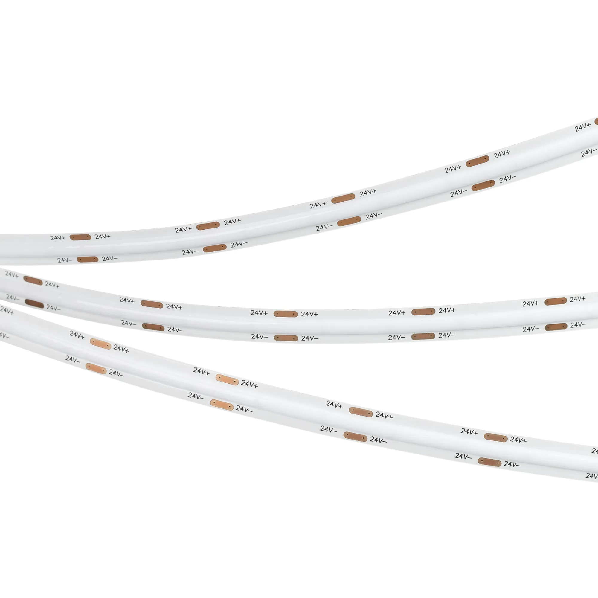 Лента светодиодная COB-5000-CSP-544-24V Blue (8mm, 11.5W, IP20) (Arlight, -) - изображение товара