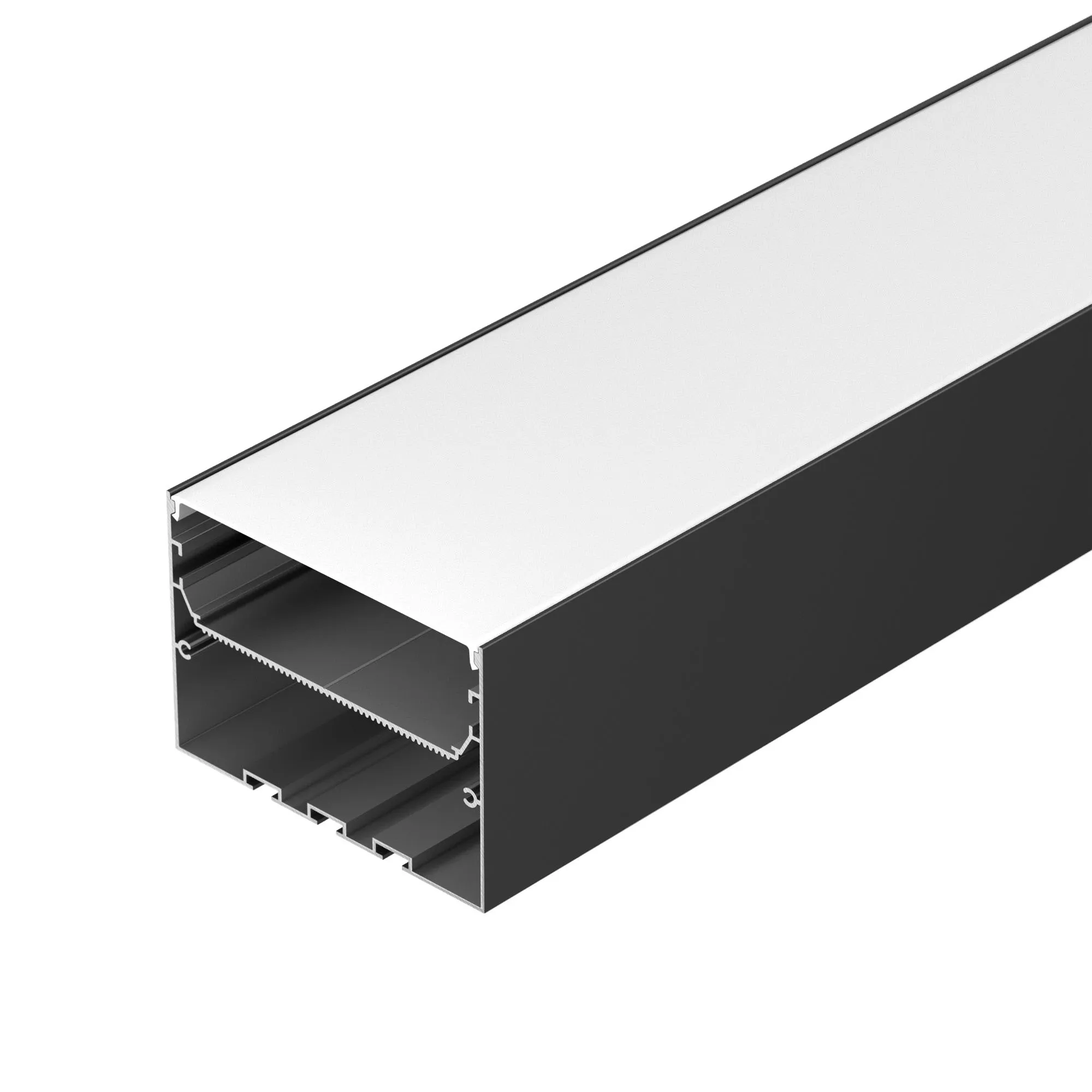 Профиль POWER-W100H70-2000 BLACK (Arlight, Алюминий) - изображение товара