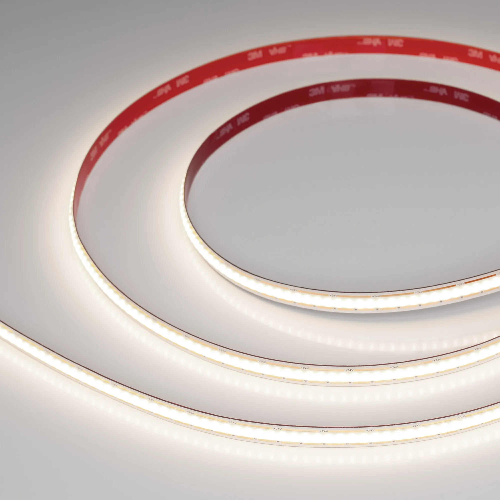 Лента светодиодная COB-X480-10mm 24V Day4000 (10 W/m, IP20, 5m, FreeCut) (Arlight, Свободная резка) - изображение товара