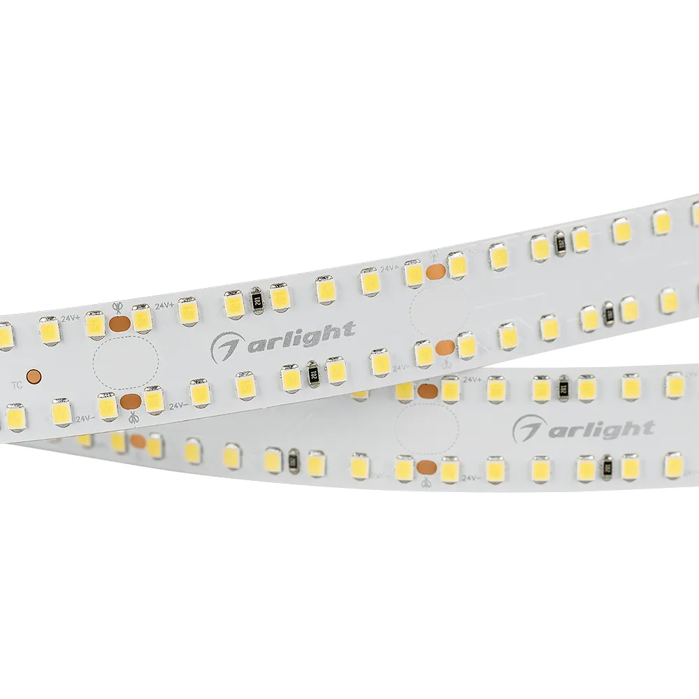 Лента светодиодная S2-2500 24V Day 4000K 20mm (2835, 280 LED/m, LUX) (Arlight, 20 Вт/м, IP20) - изображение товара