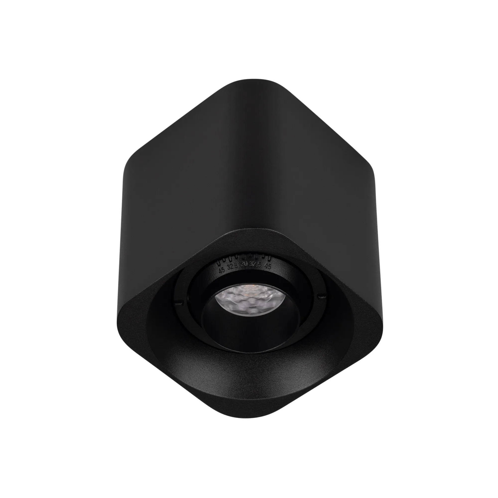 Светильник SP-ACENTO-S95x95-10W Warm2700 (BK, 20-45 deg, 230V) (Arlight, IP20 Металл, 5 лет)